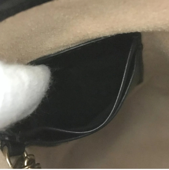 Gucci Black Quilted Leather Crossbody Bag W/ COA Included - Picture 10 of 12